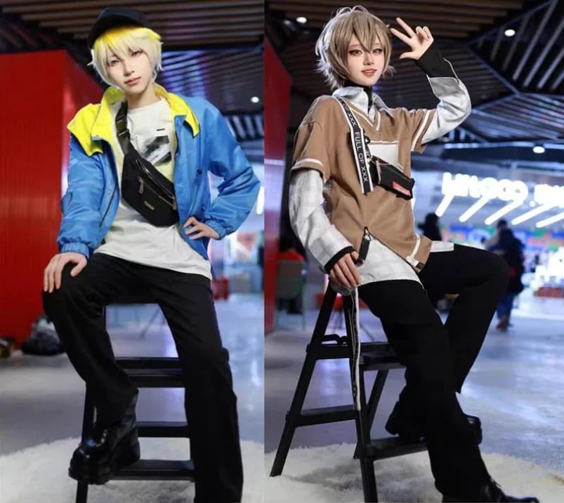 在庫品 VTuber バーチャルライバー 変装 仮装 Alban Knox アルバーン ノックス サニーブリスコー 新衣装 コスプレ衣装 コスチューム ハロウィン