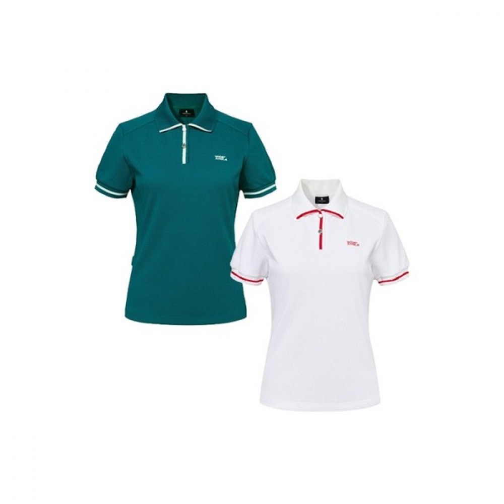 [ワイドアングル] CO ストライプスリーブポロシャツ L_WWM25251 17,312円