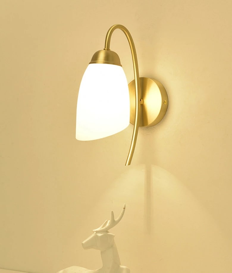 壁掛け照明 ブラケットライト 北欧 真鍮 玄関照明 壁掛けライト ウォールライト 室内照明 インテリア おしゃれ LED 照明 照明器具 リビング 玄関灯 書斎 寝室 居間用