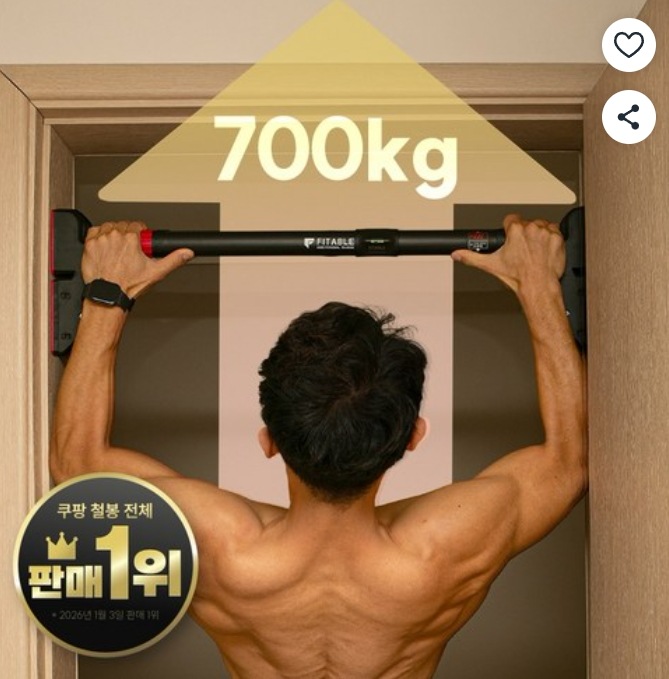 ドアジム 懸垂バー 700kg 耐荷重 工事不要 取り付け簡単 セーフティロック 水平器付き ホームジム 筋トレ