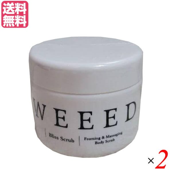 Qoo10] ウィード WEEED ブリススクラブ 3