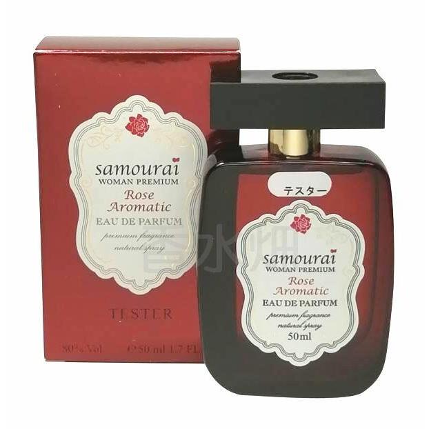 【テスター仕様】 アランドロン サムライウーマン プレミアム ローズ アロマティック EDP SP 50ml 香水 フレグランス