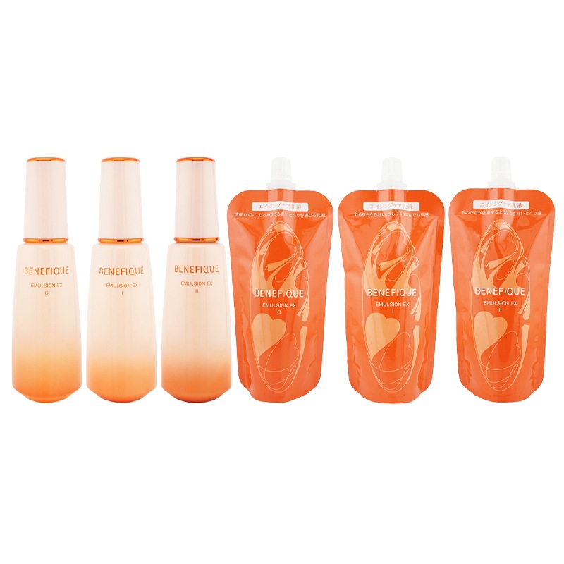 [6種類から選べる]エマルジョンEX 乳液 本体 詰め替え用 リフィル 保湿 スキンケア 乾燥 ハリ 毛穴 [医薬部外品][ギフトラッピング対応]