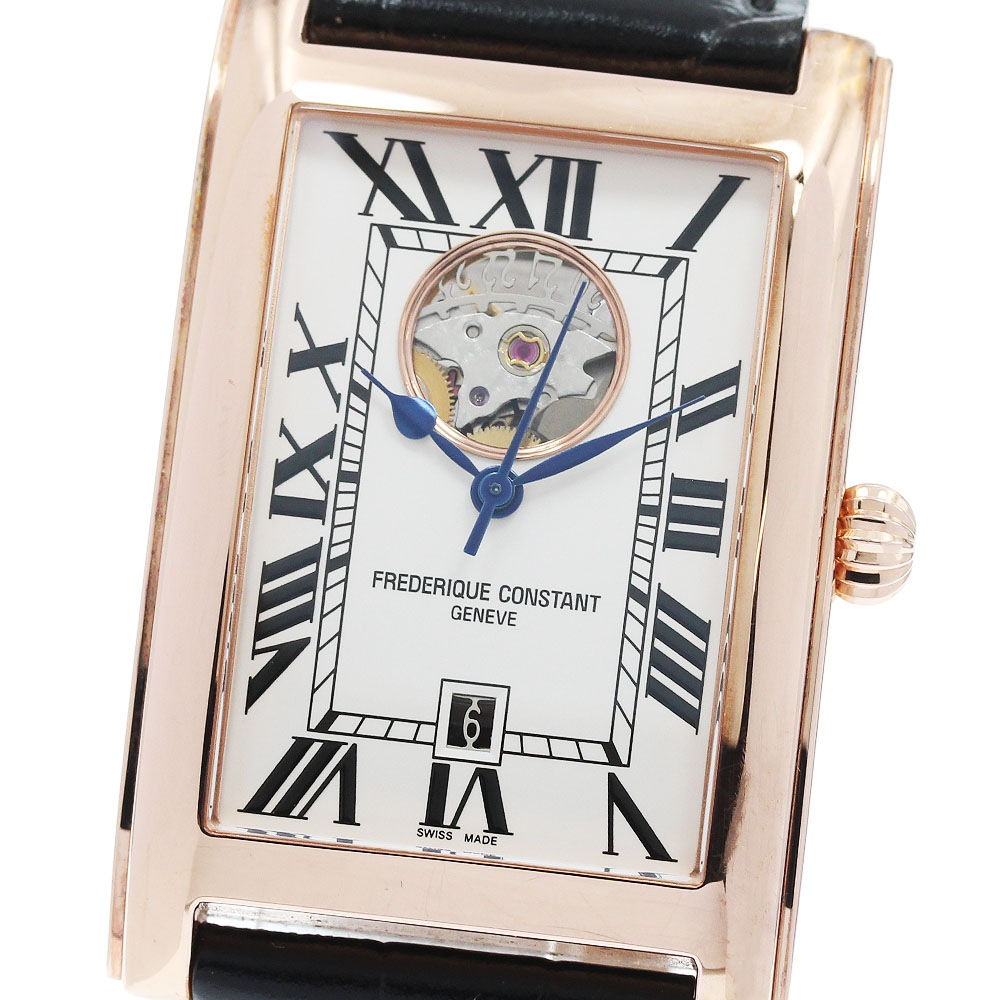 フレデリック・コンスタント FREDERIQUE CONSTANT FC-303/310/315X4C4/5/6 カレ ハートビート 自動巻き メンズ 電子保証書付き_961246【中古】