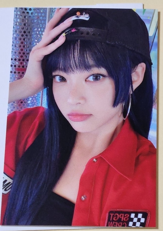 LE SSERAFIM ルセラフィム・ルセラスパゲティサノク トレカ ホン・ウンチェ HONG EUNCHAE 公開放送 サノク トレカ 2週目 公開放送