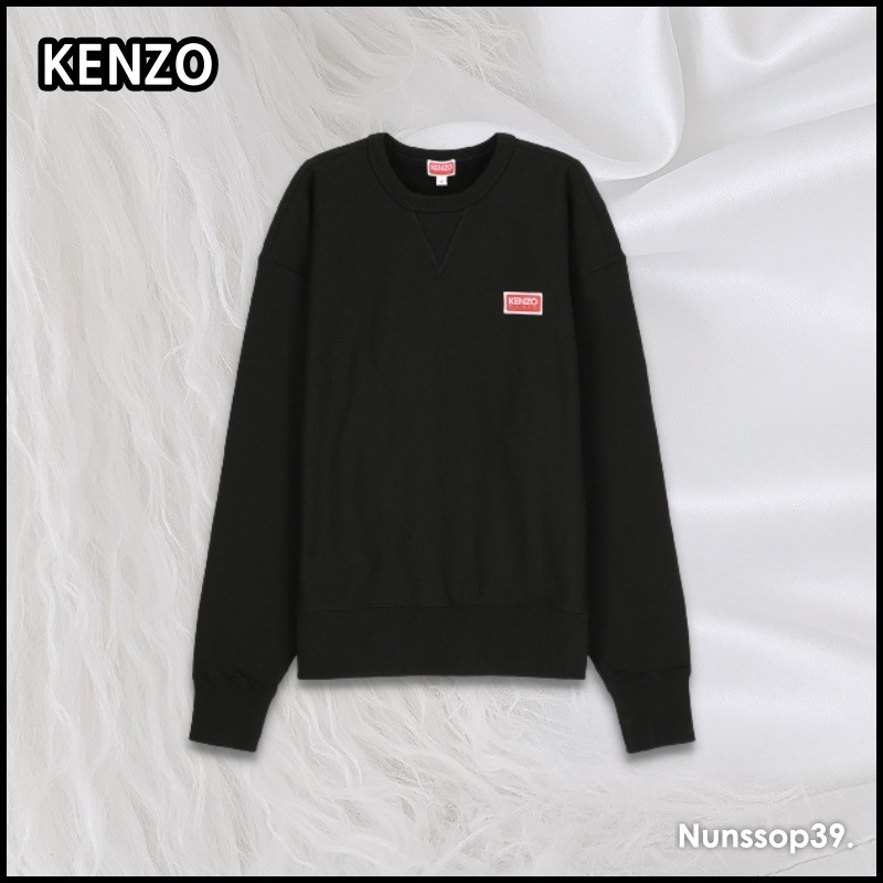 KENZO FD65SW0714ME99J PARIS OVERSIZED SWEATSHIRT