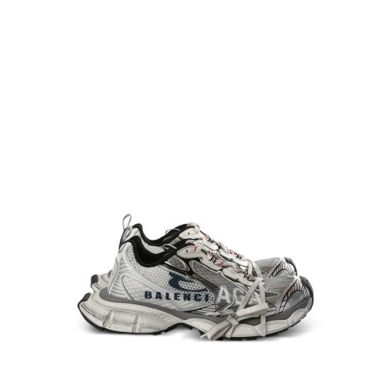 BALENCIAGA Men Sneakers 840090 W3XSG 9239 WHITE GREY