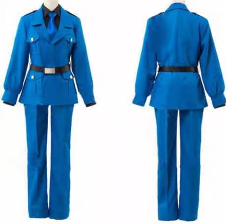 Axis powers ヘタリア イタリア コスプレ衣装 軍服 アニメ 最新型 変装 セール コスチューム