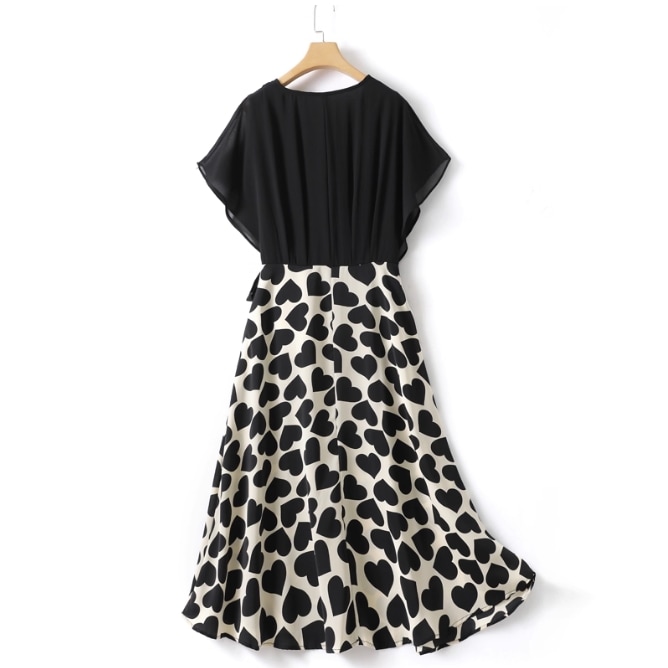 レディース ワンピース フレア ドレス 袖なし フリル袖 ラウンドネック フレア Aライン リボン ウエストマーク 透け感 大人可愛い シンプル 上品 おしゃれ こなれ感 ラフ エレガント 都会的