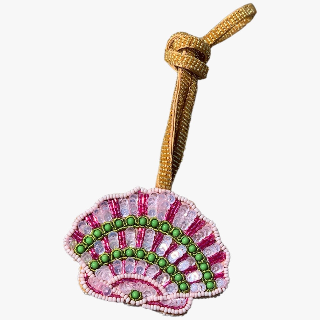 かい 貝 ビーズ バッグチャーム チャーム 4,920円