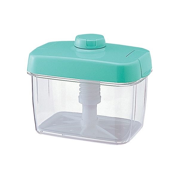 12セット 漬物容器/漬物用品 S-40 グリーン ハイペット キッチン用品 家庭用品 手づくり