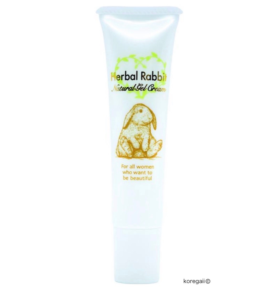 ハーバルラビット ナチュラルゲルクリーム 35g ボディケア