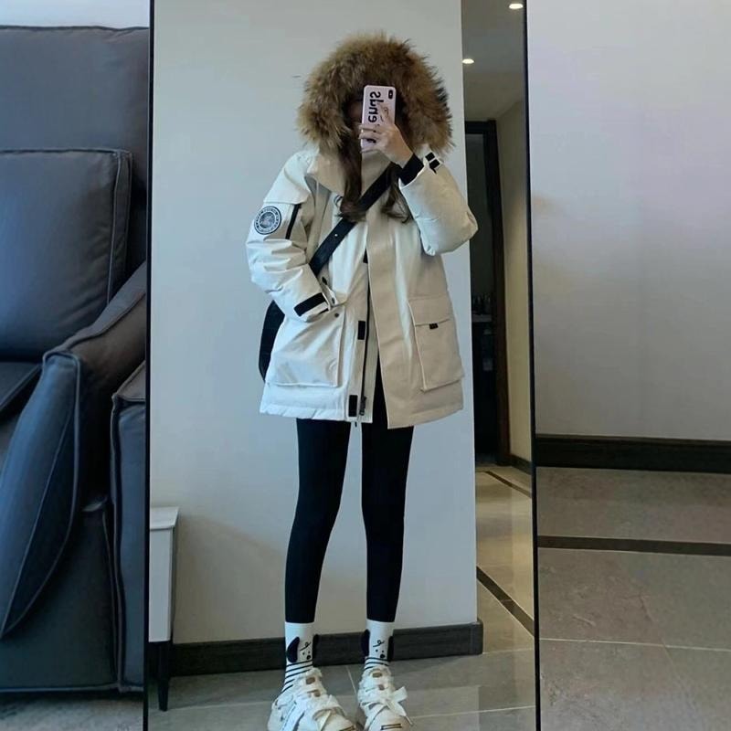 2024新作 秋冬 アウター中綿コート ショット丈 ゆったり厚手 トップス おしゃれ 流行り 着痩せ 防寒 人気 レディース アウター DAY28