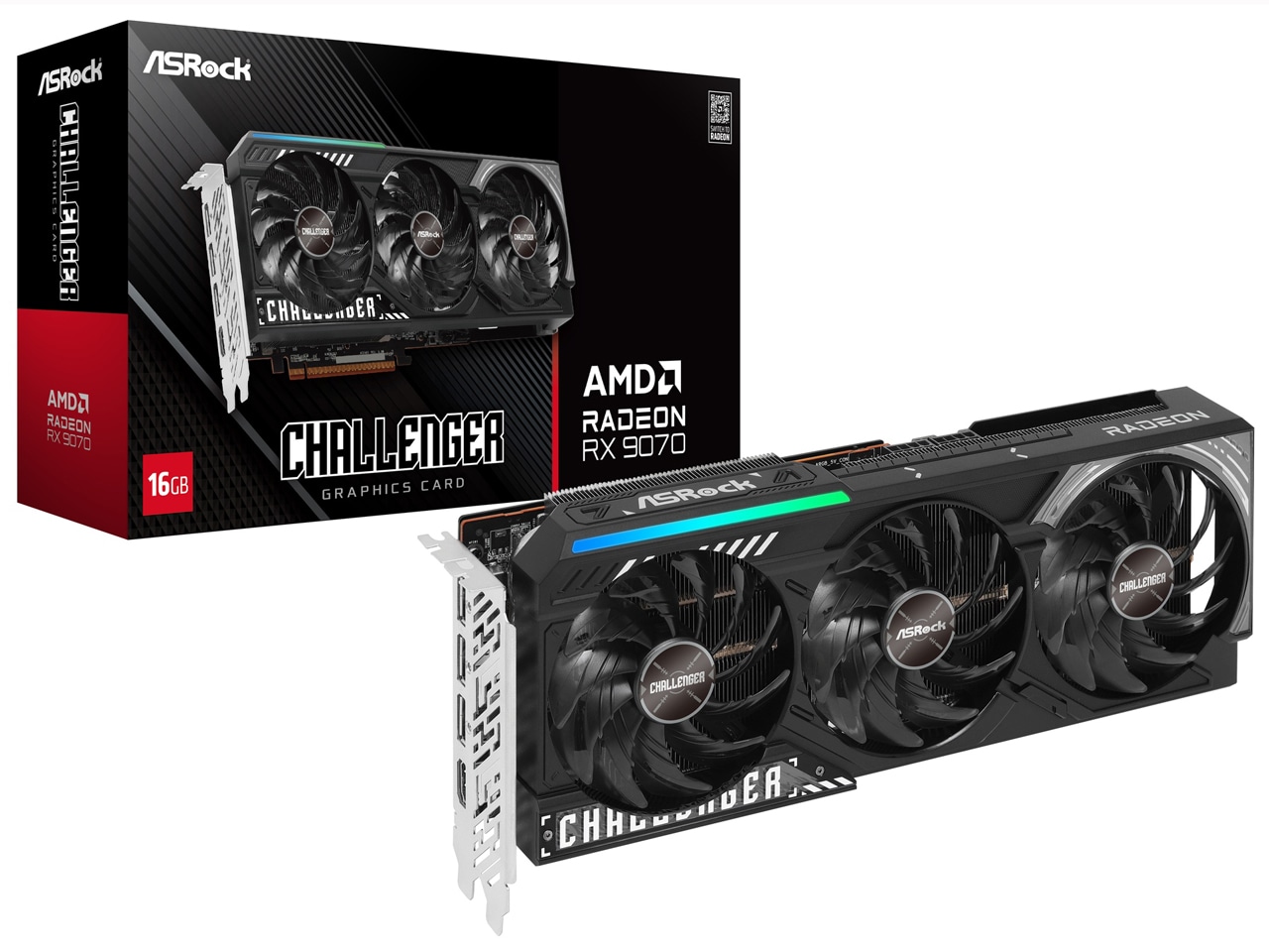 Radeon RX 9070 Challenger 16GB [PCIExp 16GB]