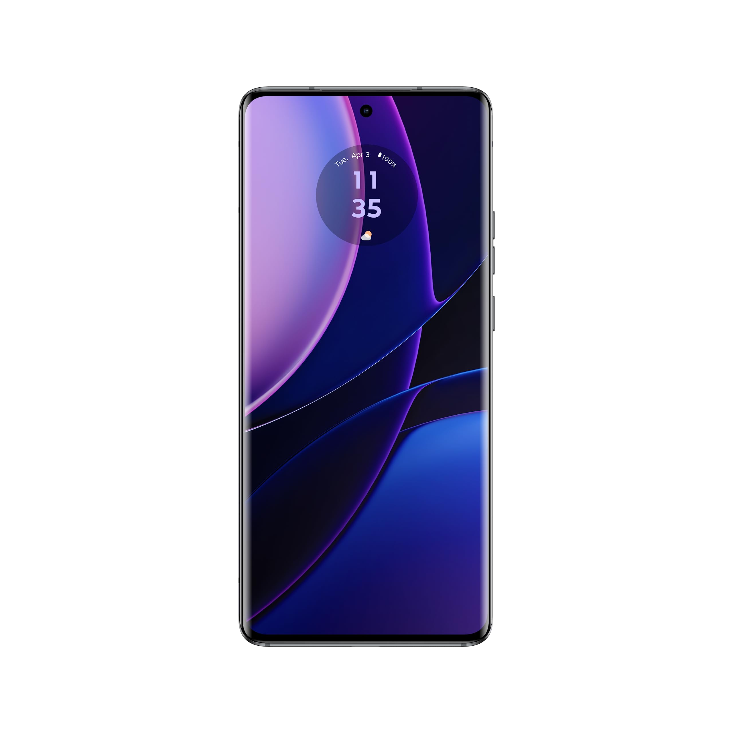モトローラ motorola edge 40 イクリプスブラック【正規代理店品】 PAY50000JP/A