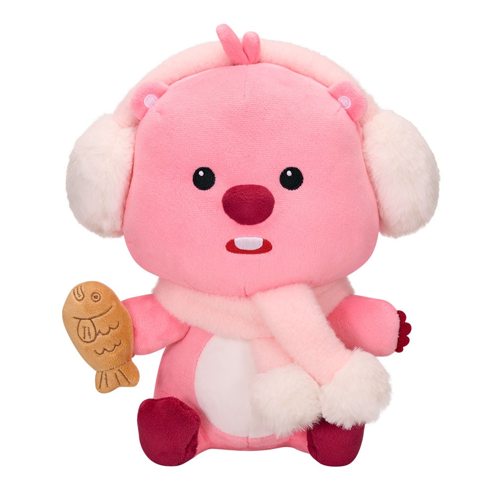 ジョンマンルピー冬のパンパンぬいぐるみ25cm