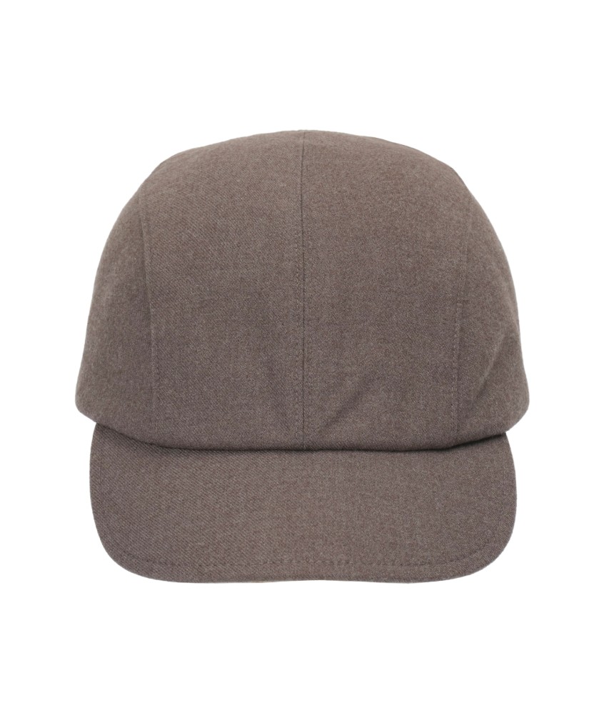 【SANSANGEAR】 25FW SOFT STRING CAP : BROWN