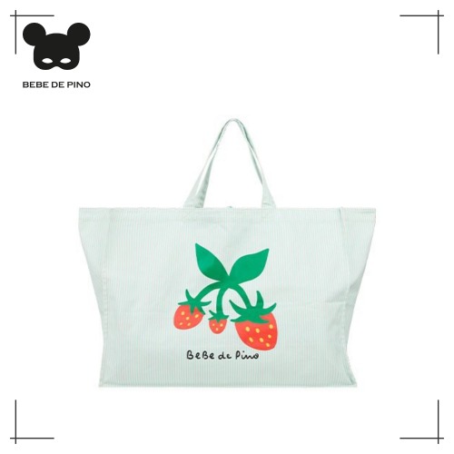 BEBEDEPINO ビックバック Mint Street Strawberry Big Bag 韓国子供服 韓国人気 ベベドピノ