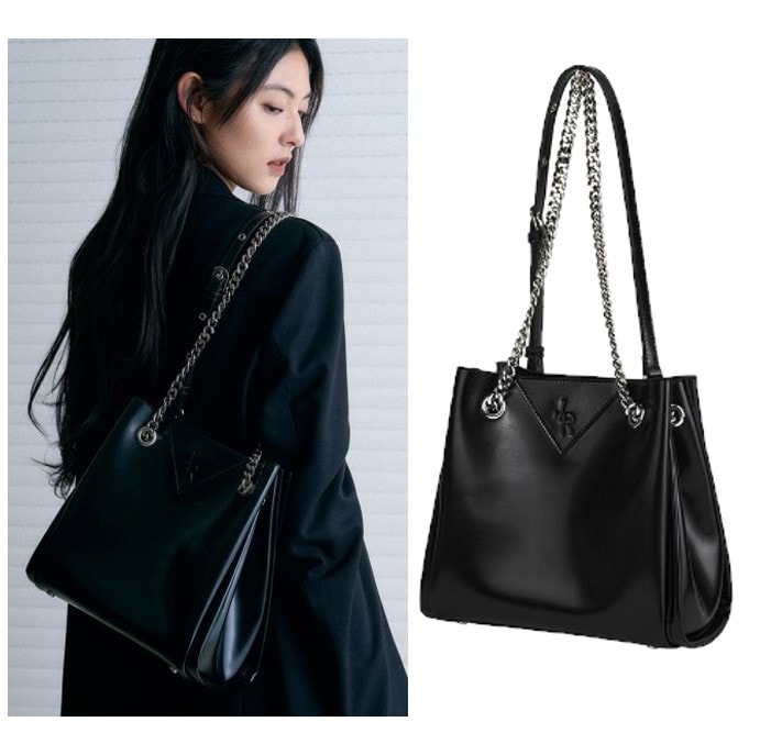 [ Two-way Chain Bucket bag ]