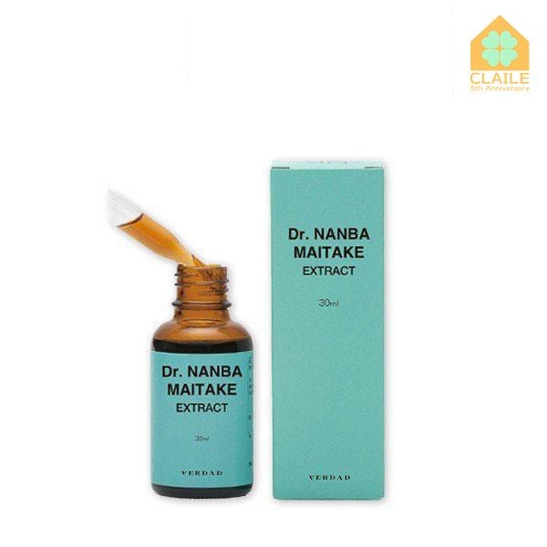 ドクターナンバ マイタケエキス 30ml 株式会社ベルダ 正規販売店 MDフラクション