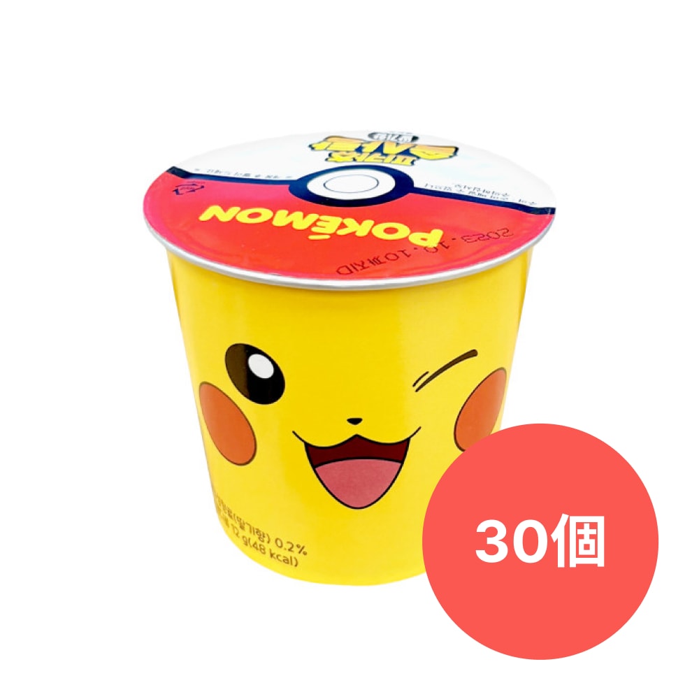 ポケモンピカチュウ綿菓子30個(ハンボックス korean cotton candy