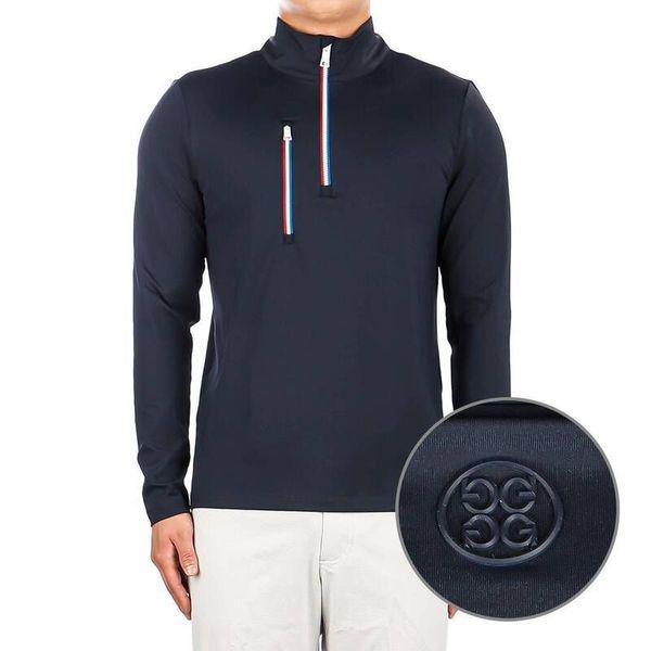 男性用ゴルフ長袖Tシャツ135590456
