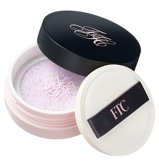 FTC マイクロ スムースパウダー クリスタリュクス 君島十和子 6.5g フェイス ルース お粉 毛穴カバー 化粧崩れ防止 化粧 メイク ヨレ 毛穴 シワ 透明感 コスメ メイク スキンケア