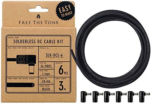 Free The Tone SLK-DCL-6 ソルダーレスDCケーブルキット