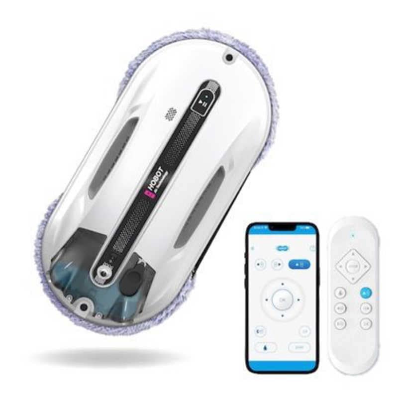 HOBOT　自動窓拭きロボット 拭くタイプ(水拭き・乾拭き) ［吸引＋拭くタイプ(水拭き・乾拭き)］　HOBOT-R3 27,039円