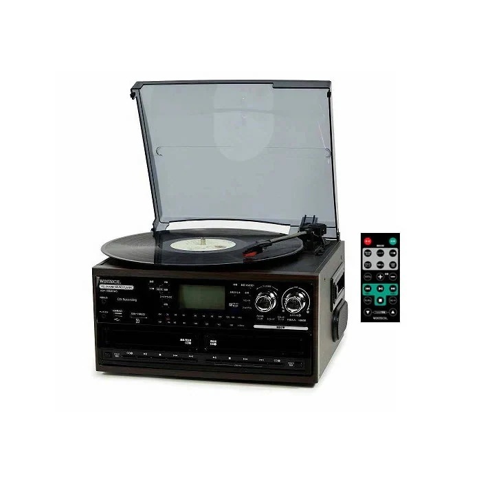 スピーカー搭載 ダブルCDマルチオーディオプレーヤー KRP-309MCWS 32,440円