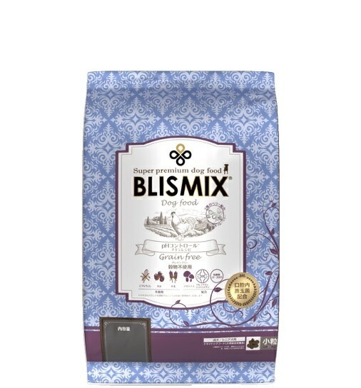 ブリスミックスドッグ　pHコントロール　グレインフリーチキン小粒（犬用）6kgおやつのプレゼント付き【ドッグフード】【正規品】