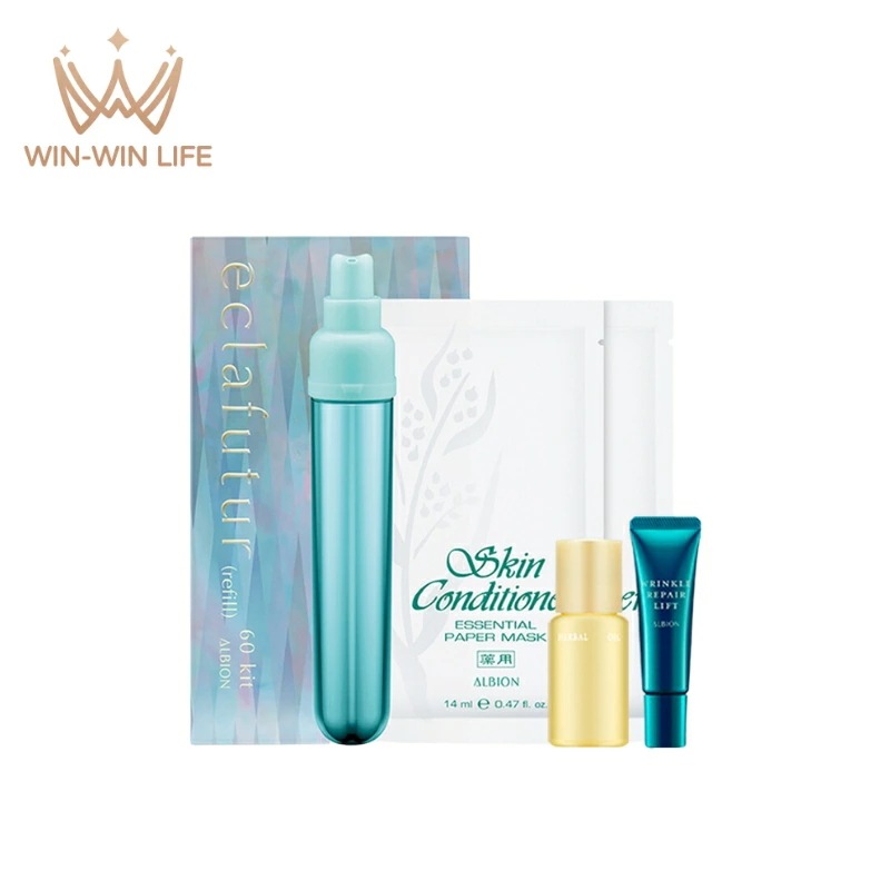 エクラフチュール ｔ 60 レフィルキット 限定 エクラフチュール ｔ 美容液 60ml レフィル フレッシュハーバルオイル 12ml 薬用ペーパーマスク N 14ml×2枚入 薬用クリーム 5.0g