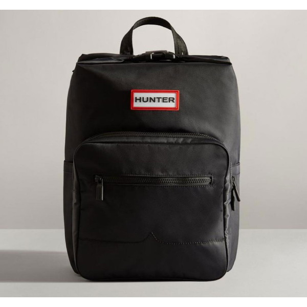 ハンター（HUNTER） ナイロン パイオニア トップ クリップ バックパック レディース UBB1204KBM-BLK リュック バッグ