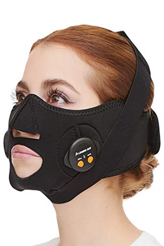 PLEASINGSAN 美顔器 顔 目元 EMS フェイスベルト グッズ 美容家電 男女共有