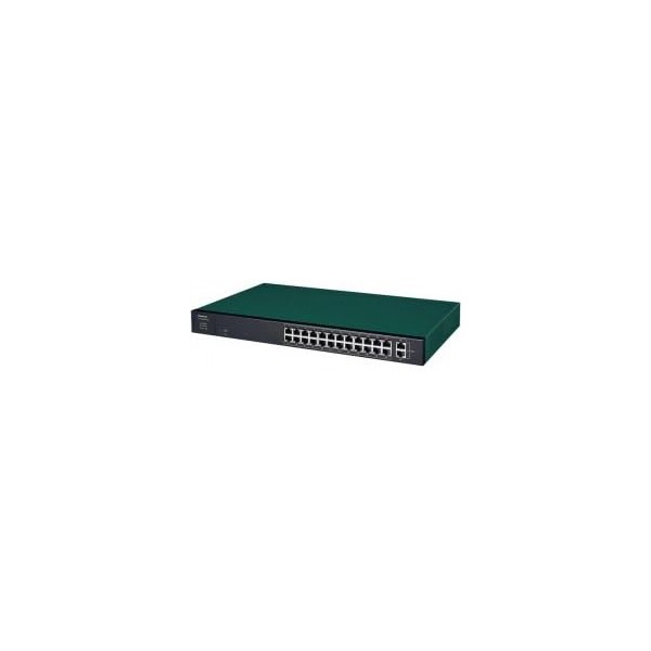 PN25248 26ポート PoE給電スイッチングハブ GA-AS24TPoE+