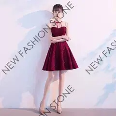 敬酒服花嫁新案秋冬小柄ウエディングドレススカート-37