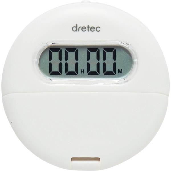 �N���b�v�t�o�C�u�^�C�}�[ T-558WT [�z���C�g]