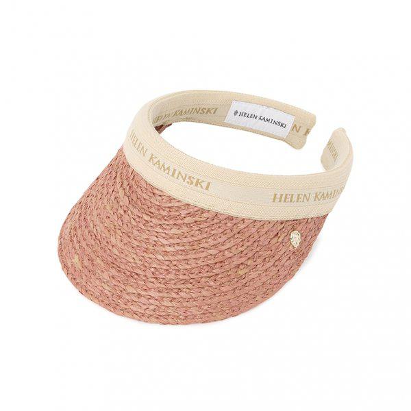 ビアンカ 8 女性用バイザー HAT52204 PETAL NATURAL LOGO