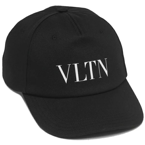 人気定番 帽子 キャップ VLTN 0NI TNQ 1Y2HDA10 メンズ ブラック ベースボールキャップ その他 帽子