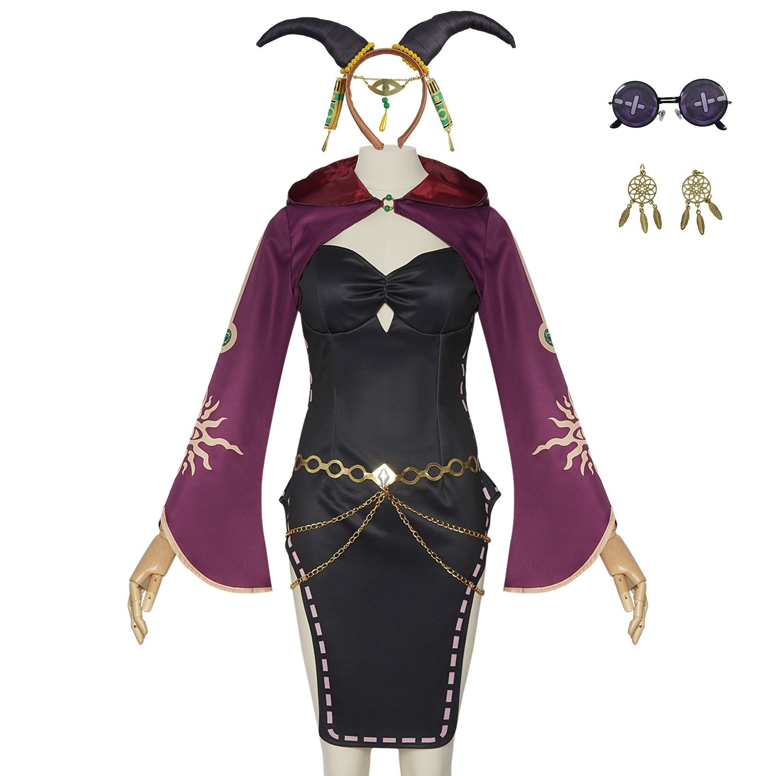 【限時割!引!】第五人格cos服ハロウィーン祭り原皮同型コスプレアニメゲームコスプレ衣装