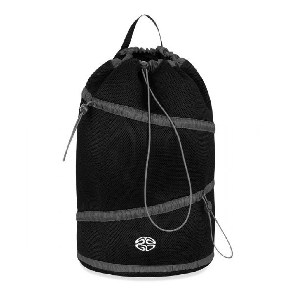 マハグリッドエアメッシュジムサックブラック (MG2ESMAB52A)