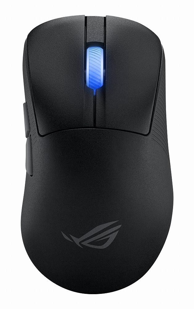 ASUS（エイスース） ROG Keris II Ace 軽量エルゴノミクス形状ゲーミングマウス（ブラック） ROGKERIS2WLACEBLK