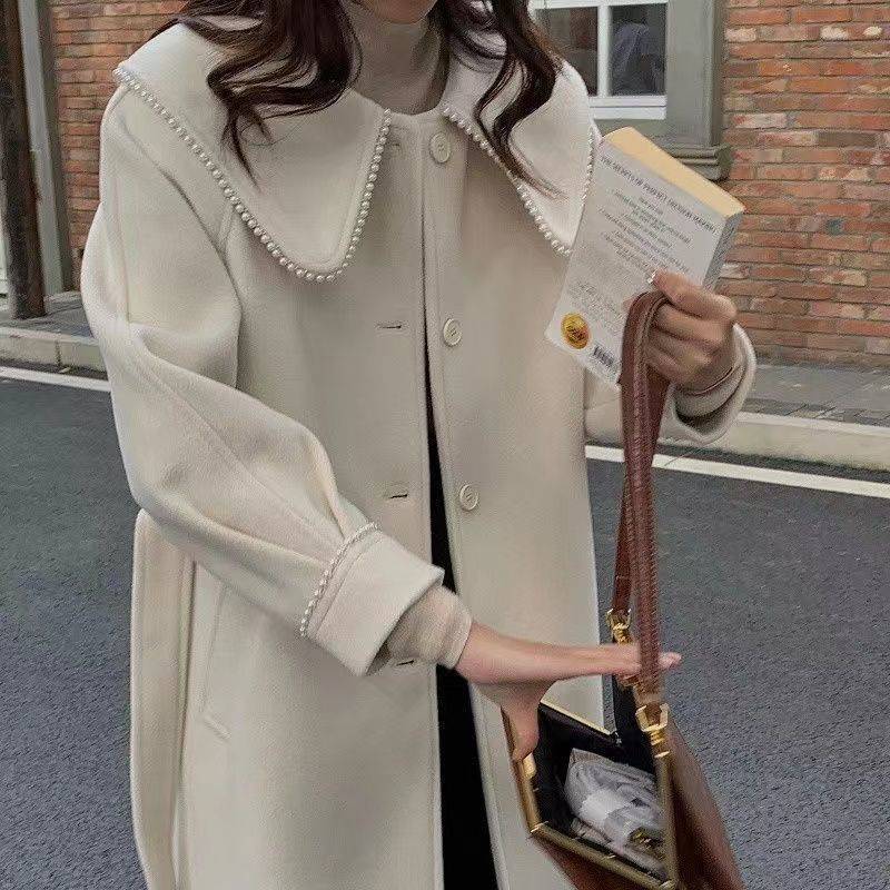 ラシャコート レディース 秋冬 きれいめ チェスターコート コート ロングコート 秋冬アウター ゆったり ファッション おしゃれ カジュアル 通勤 大人