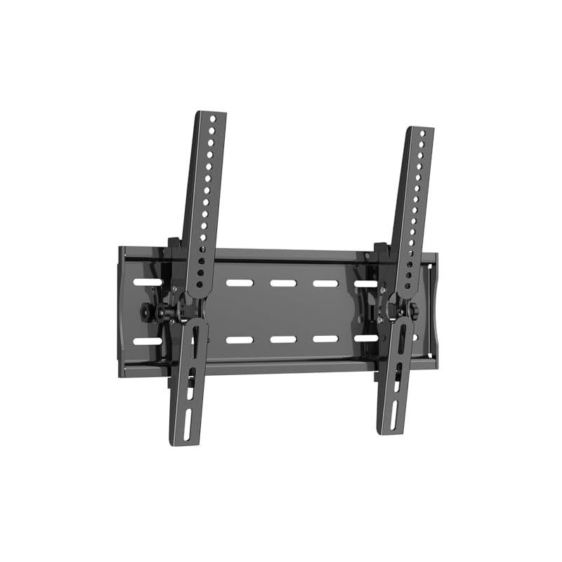 Jonery テレビ壁掛け金具 26-63イン 軽量薄型 上下角度調節 耐荷重50kg 最大VESA 400400mm テレビかべかけ金具 モニター 液晶テレビ用 頑丈で耐久性に優れる 取付簡単 壁