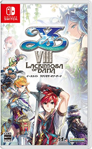 イースVIII -Lacrimosa of DANA- - Switchゲームソフト