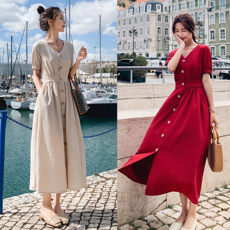 夏 シャツワンピース 新作 秋 レディース WILLS マキシワンピース 半袖 春 無地 ゆったり THOM ワンピース ホワイトデー フレア おしゃれ 着痩せ 50代 Aライン 30代 40代 夏