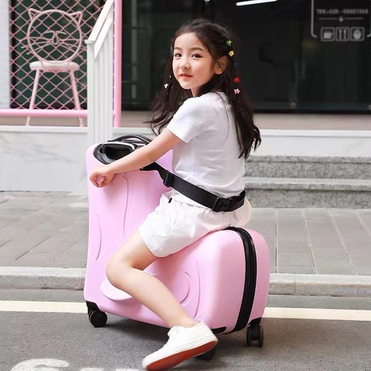ブランド雑貨 乗れるキャリーケース 旅行 子供 スーツケース 子供用 スーツケース 便利 キッズ キャリー 旅行用品 トラベル 安心設計 キャリーバッグ