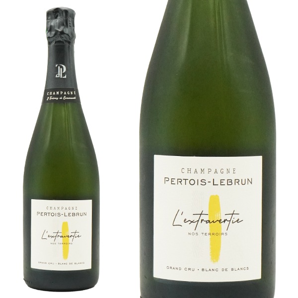 ペルトワ ルブラン グラン クリュ 特級 シャンパーニュ レクストラヴェルティ 2019 ブラン ド ブラン VV RM 生産者元詰 自然派Pertois-Lebrun Grand Cru L