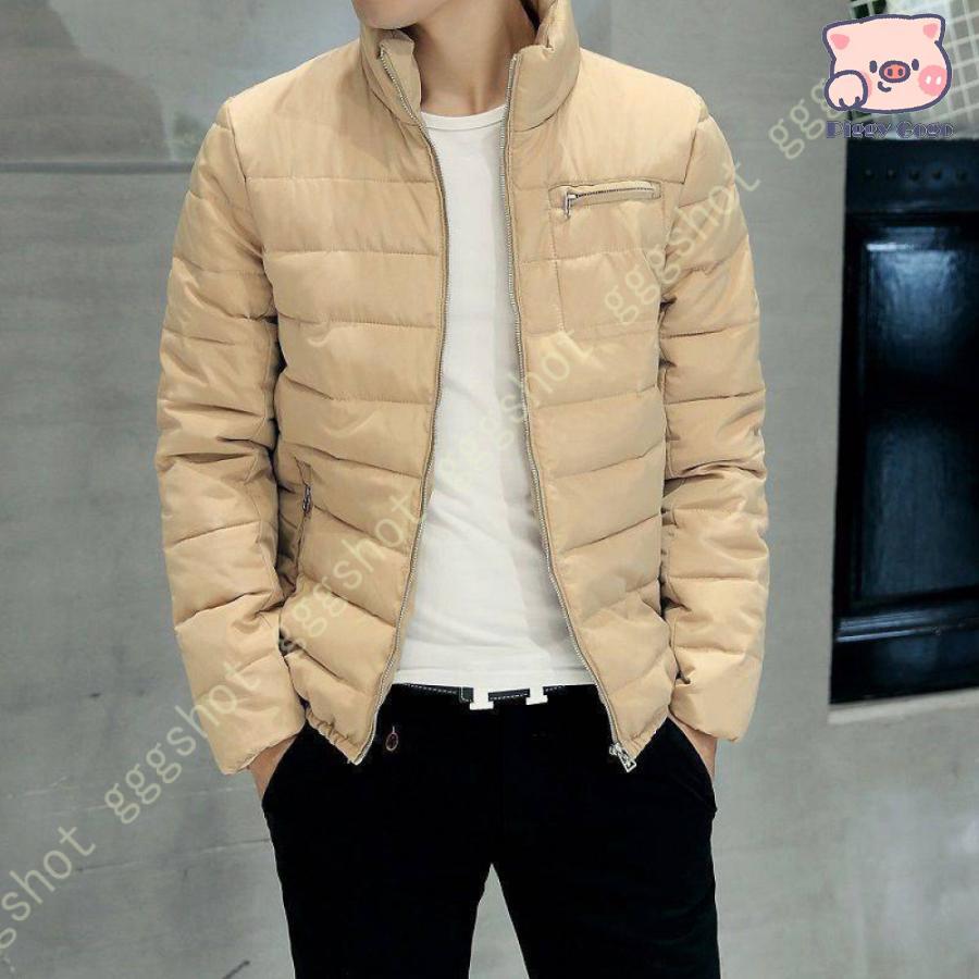 冬の新作ダウンコート メンズ ボリューム 綿服 ジップアップ 中綿ジャケット メンズ アウター 中綿コート ふわふわ あったか 大きいサイズ スリム 紳士服 面接 ベスト