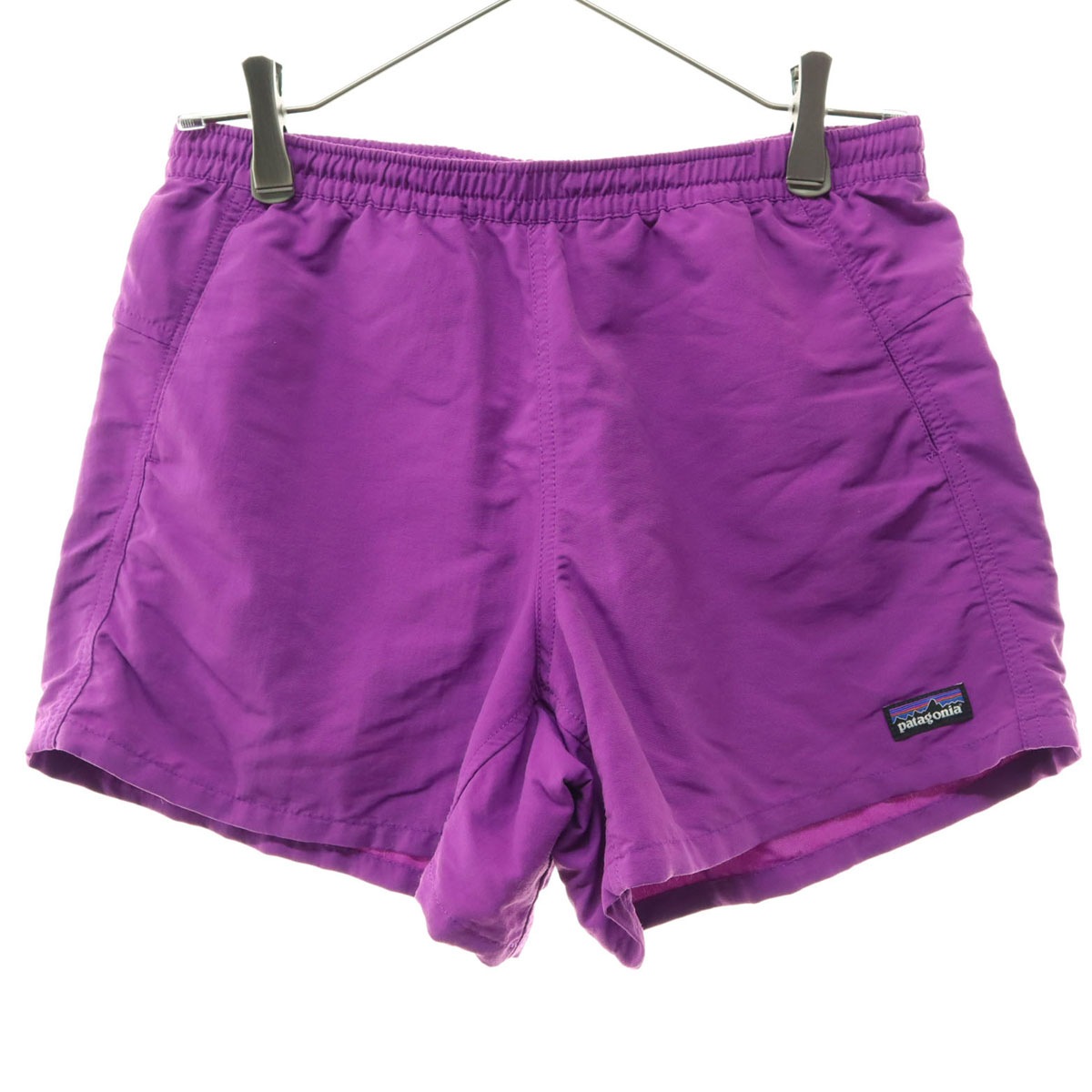 薄手 ショートパンツ XS パープル パタゴニア・インターナショナル・インク レディース 古着